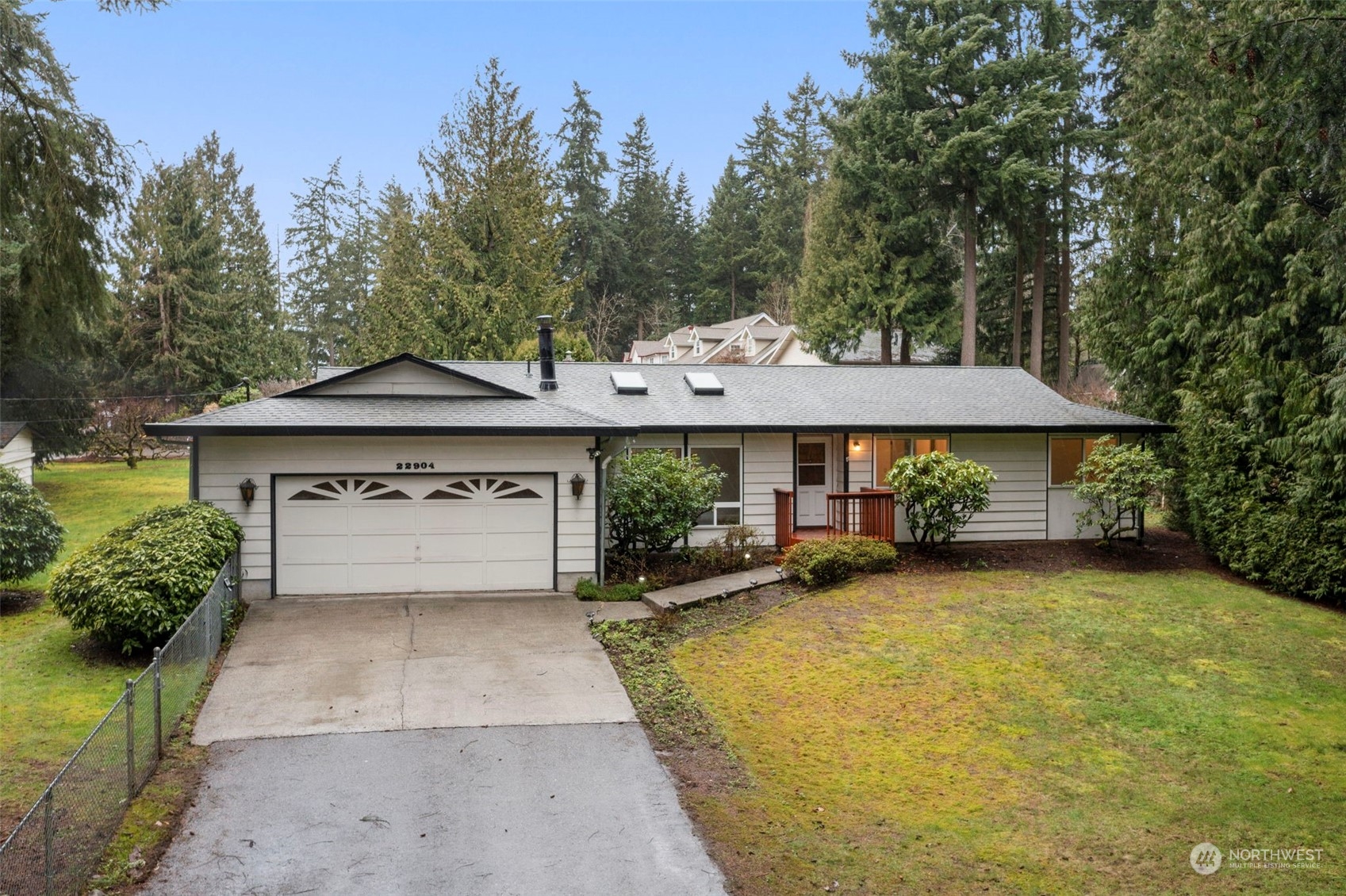 22904 49th Avenue Southeast Bothell, WA 98021 - Photo 28 of 38 front view of a house with a yard