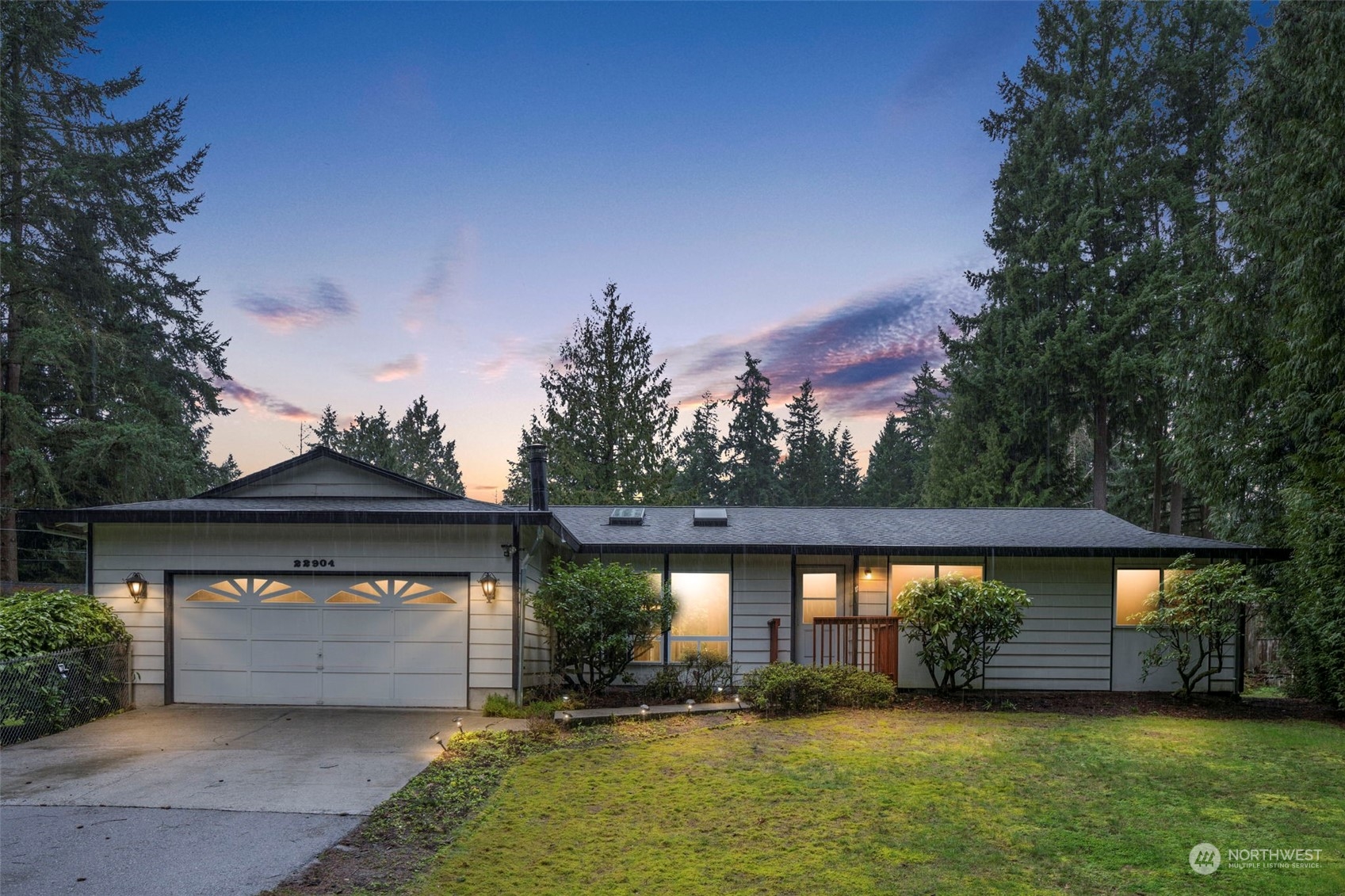 22904 49th Avenue Southeast Bothell, WA 98021 - Photo 3 of 38 view of house with yard and entertaining space