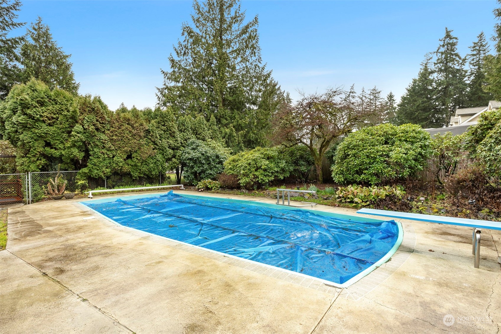 22904 49th Avenue Southeast Bothell, WA 98021 - Photo 31 of 38 a view of a swimming pool with an outdoor space