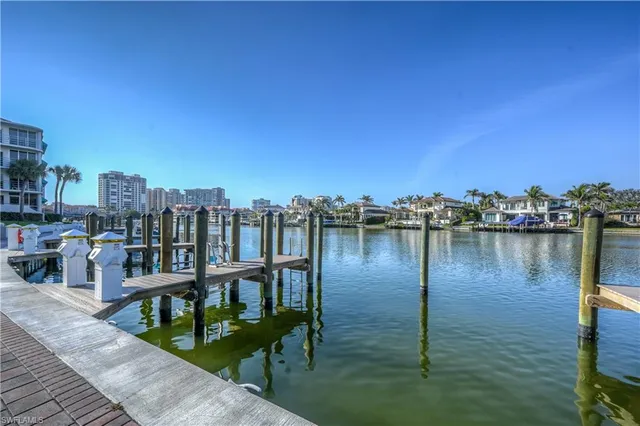 a view of a lake from a balcony