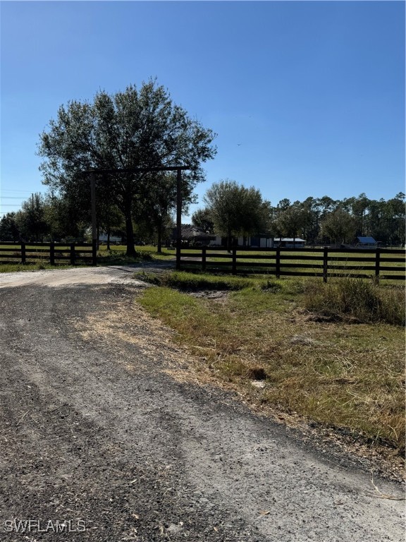 13434 Tangelo Avenue Clewiston, FL 33440 - Photo 2 of 42 a view of a yard
