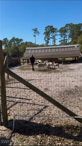 a view of an outdoor space and yard
