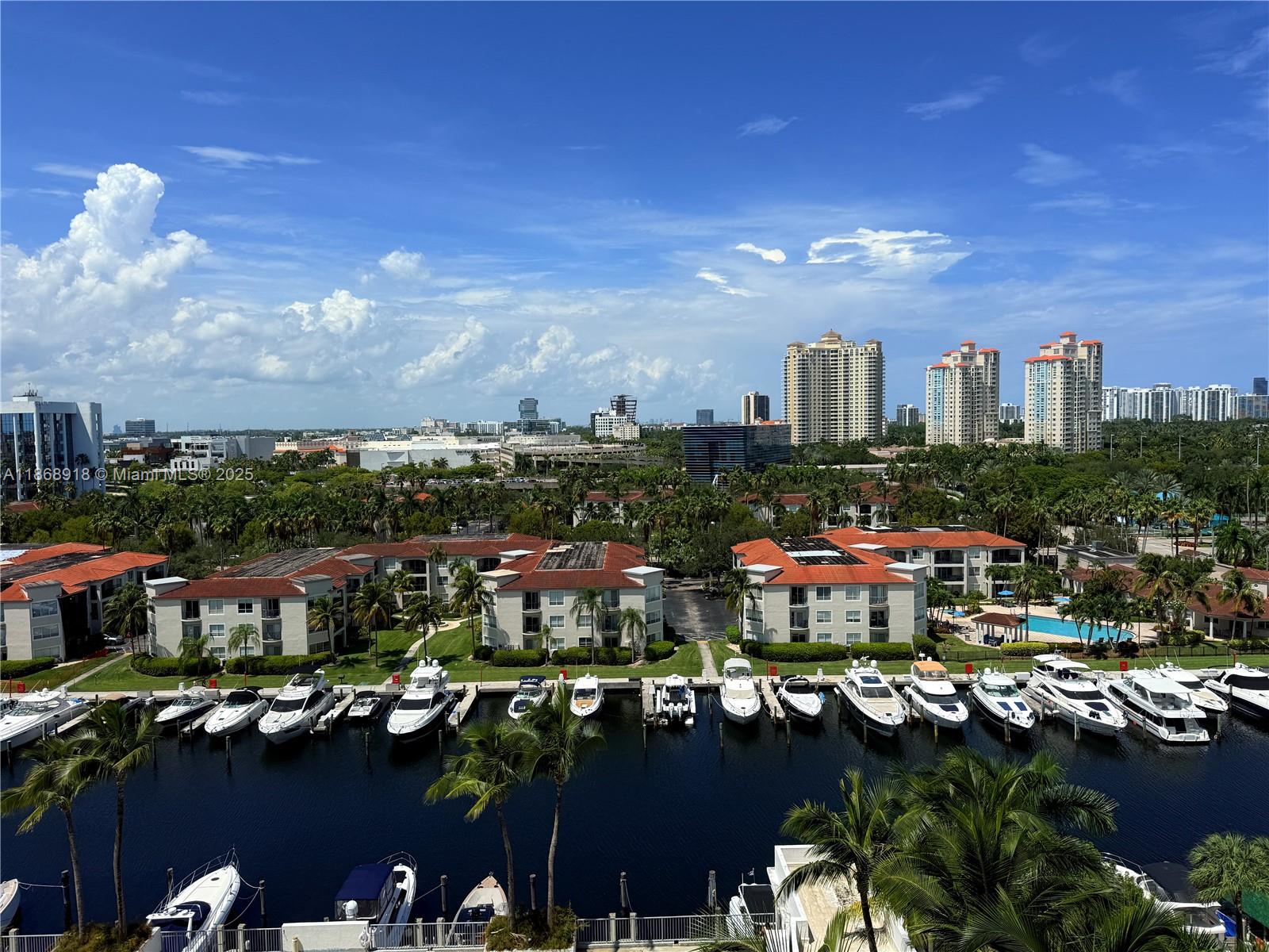 3029 Northeast 188th Street, Unit 924 Aventura, FL 33180 - Photo 12 of 20 a view of a city