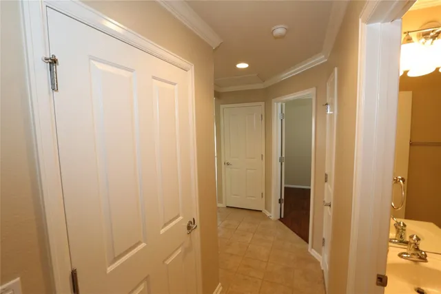 a view of a bathroom with shower