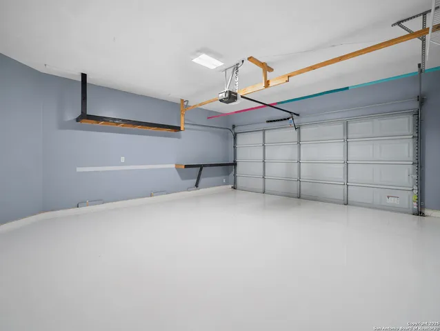 a view of a big room with carpet