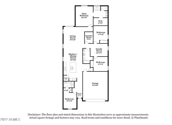$2,335 | 11014 West Luxton Lane, Tolleson, AZ 85353