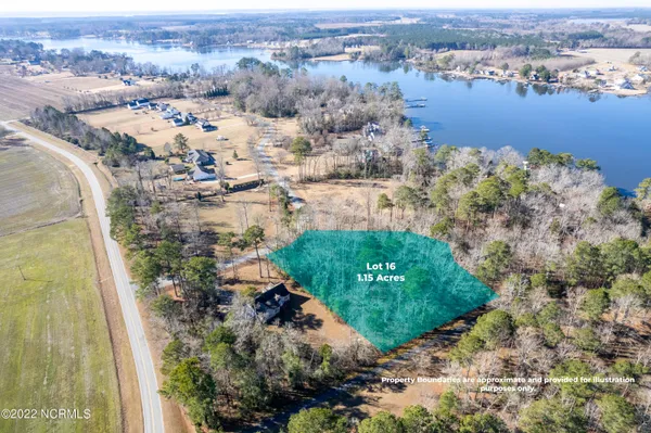 $44,900 | Lot 16 Teachs Cove Road, Bath, NC 27808