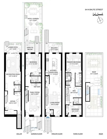 $3,950,000 | 641 Baltic Street | Park Slope