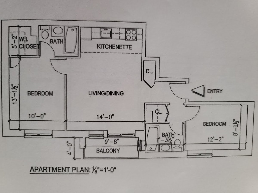 49-07 43rd Avenue, Unit 7F Queens, NY 11377 - Photo 16 of 16 a close up of a wall