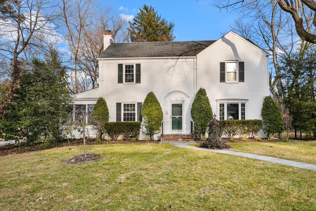 61 Crawford Road Harrison, NY 10528 - Photo 1 of 1 Harrison Classic Colonial on 2/3 of a acre of level land; Corners of Crawford, SunnyRidge & Bates.