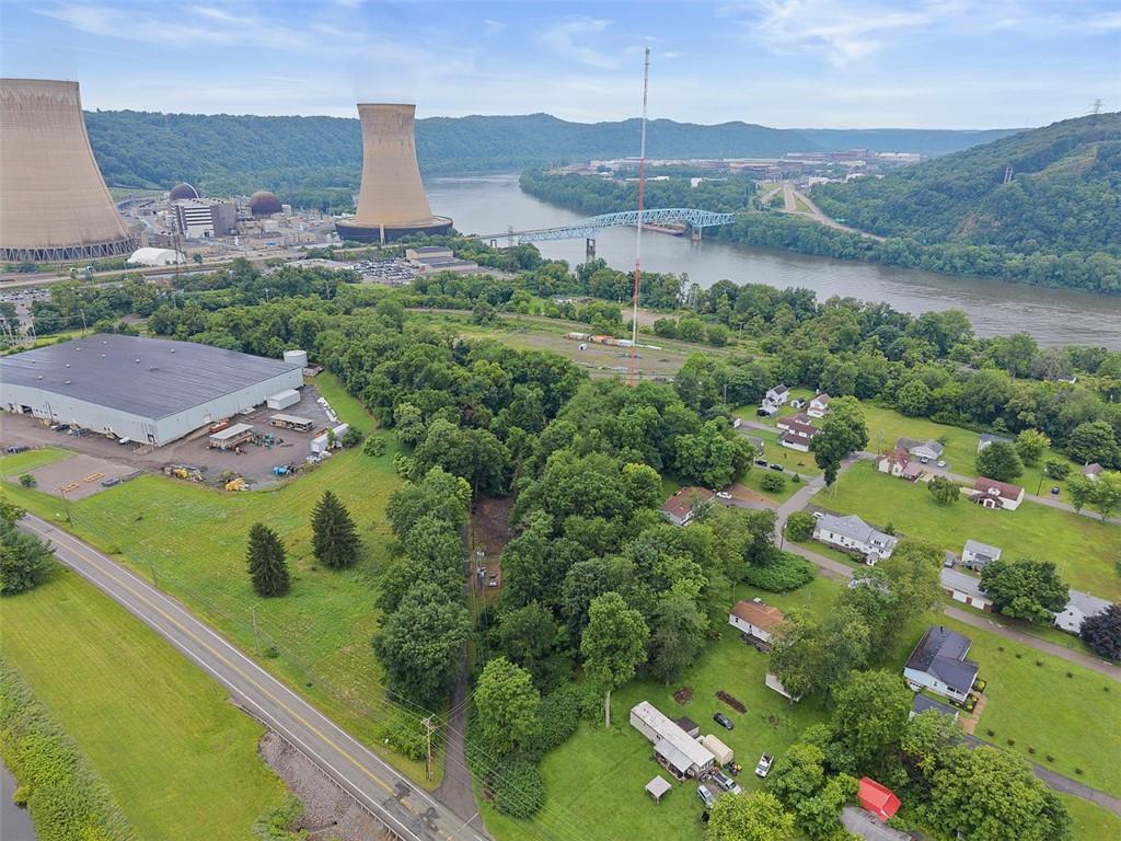 199 Allison Road Shippingport, PA 15077 - Photo 1 of 15 a view of a city with a lake