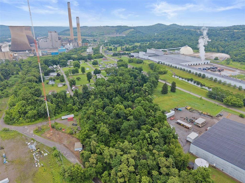 199 Allison Road Shippingport, PA 15077 - Photo 13 of 15 an aerial view of a city with lots of residential buildings