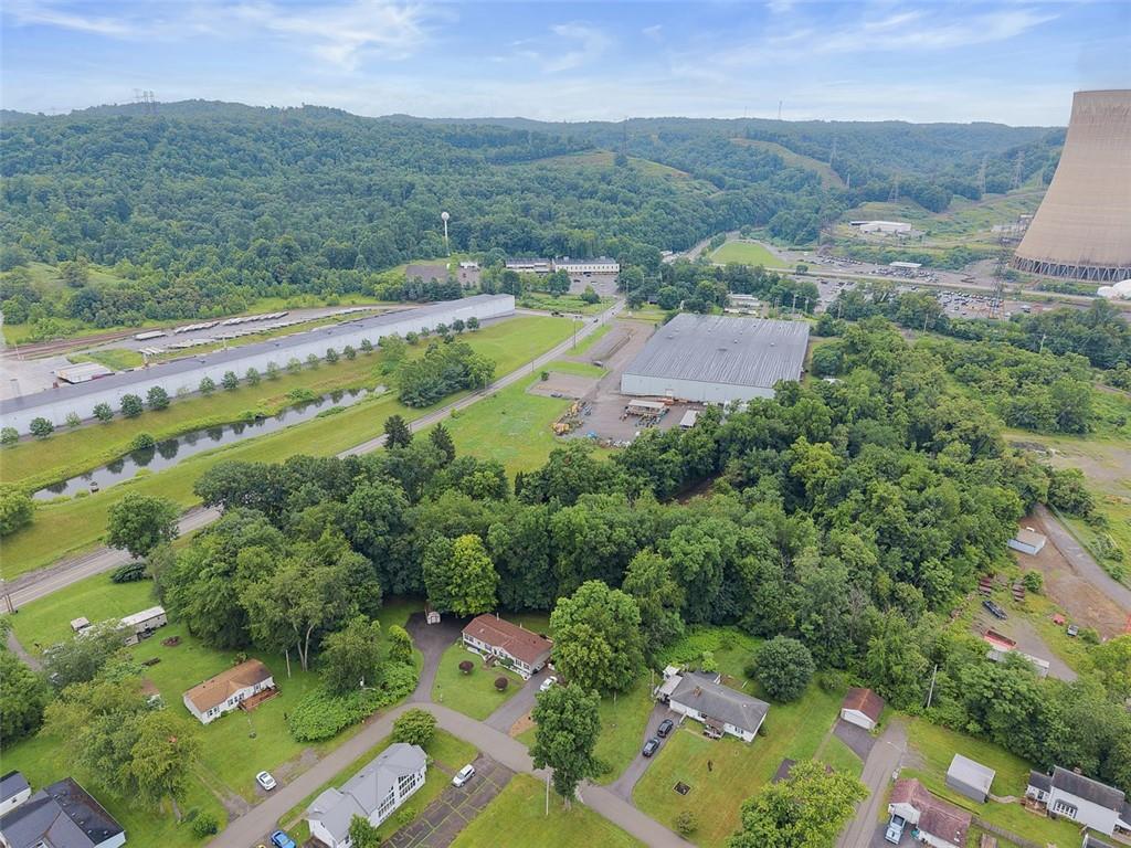 199 Allison Road Shippingport, PA 15077 - Photo 14 of 15 an aerial view of a city with lots of residential buildings