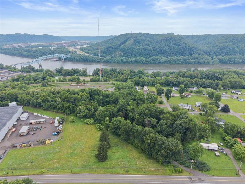 199 Allison Road Shippingport, PA 15077 - Photo 10 of 15 an aerial view of residential houses with outdoor space and river