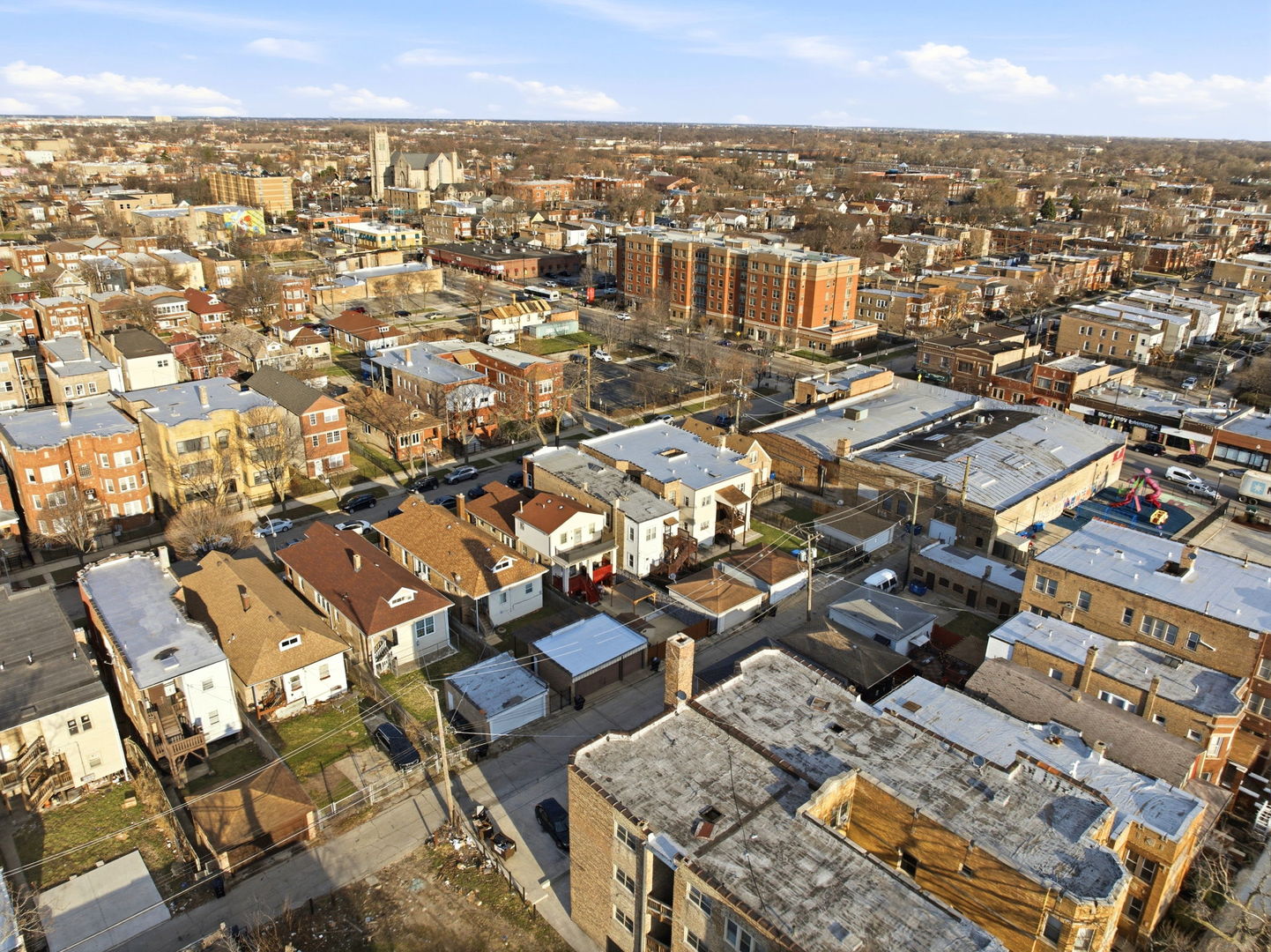 7923 South Carpenter Street Chicago, IL 60620 - Photo 34 of 34 an aerial view of a city