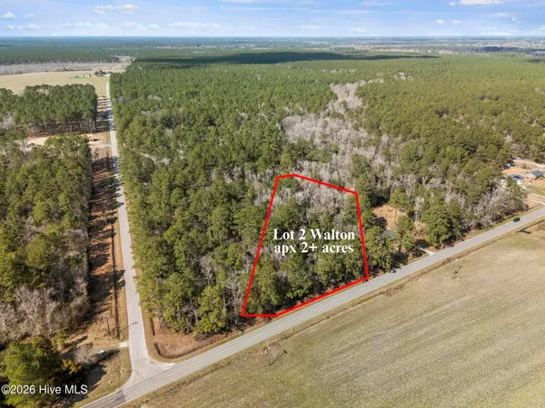 $89,000 | Lot 2 Malpass (walton Corner, Burgaw, NC 28425