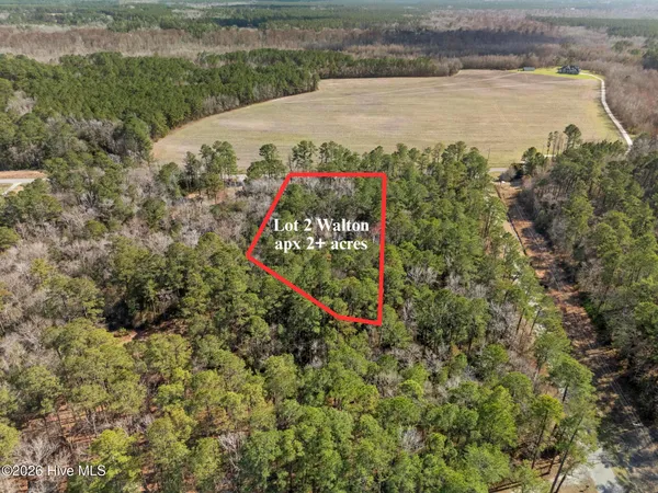 $89,000 | Lot 2 Malpass (walton Corner, Burgaw, NC 28425