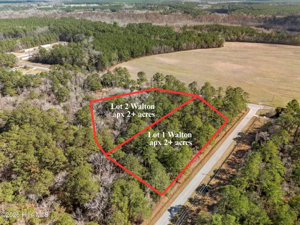 $89,000 | Lot 2 Malpass (walton Corner, Burgaw, NC 28425