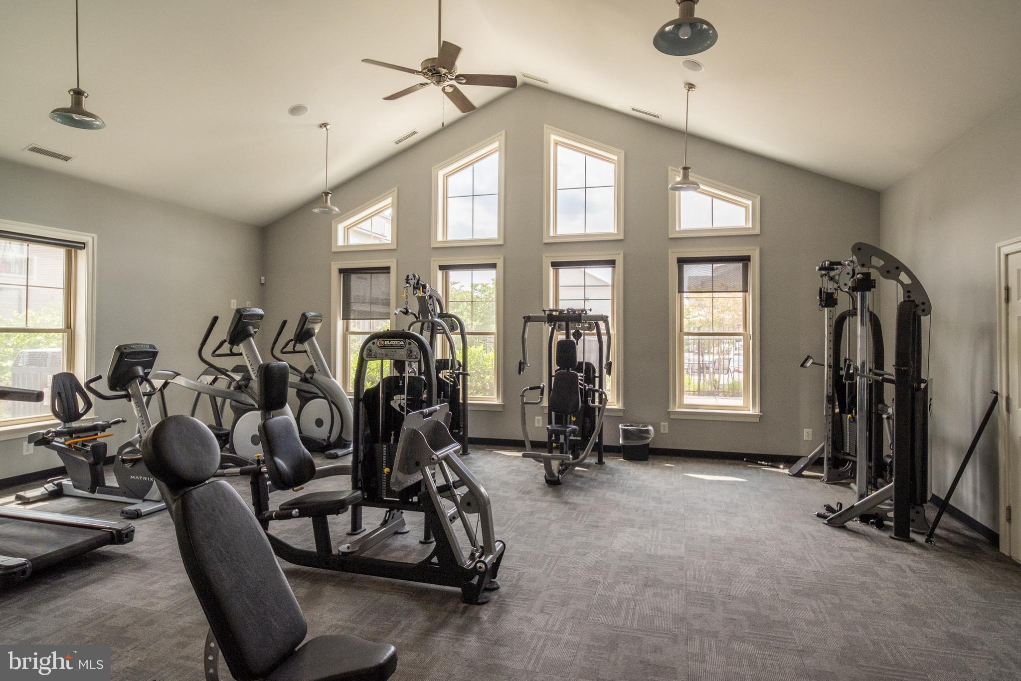 2906 Middleham Court Hanover, MD 21076 - Photo 14 of 17 Community Gym