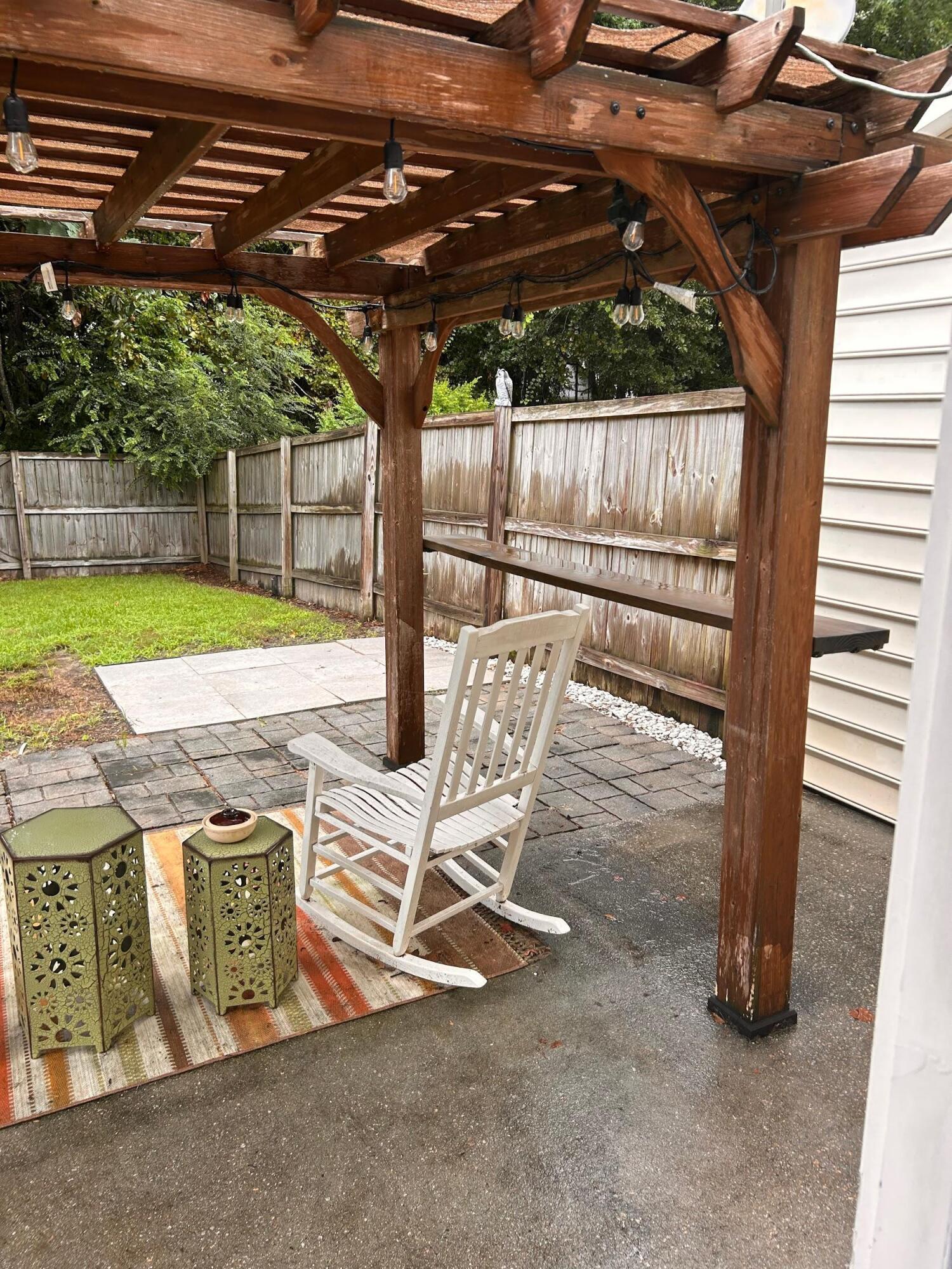 1322 Fenwick Plantation Road Johns Island, SC 29455 - Photo 15 of 16 Backyard Photo - Right