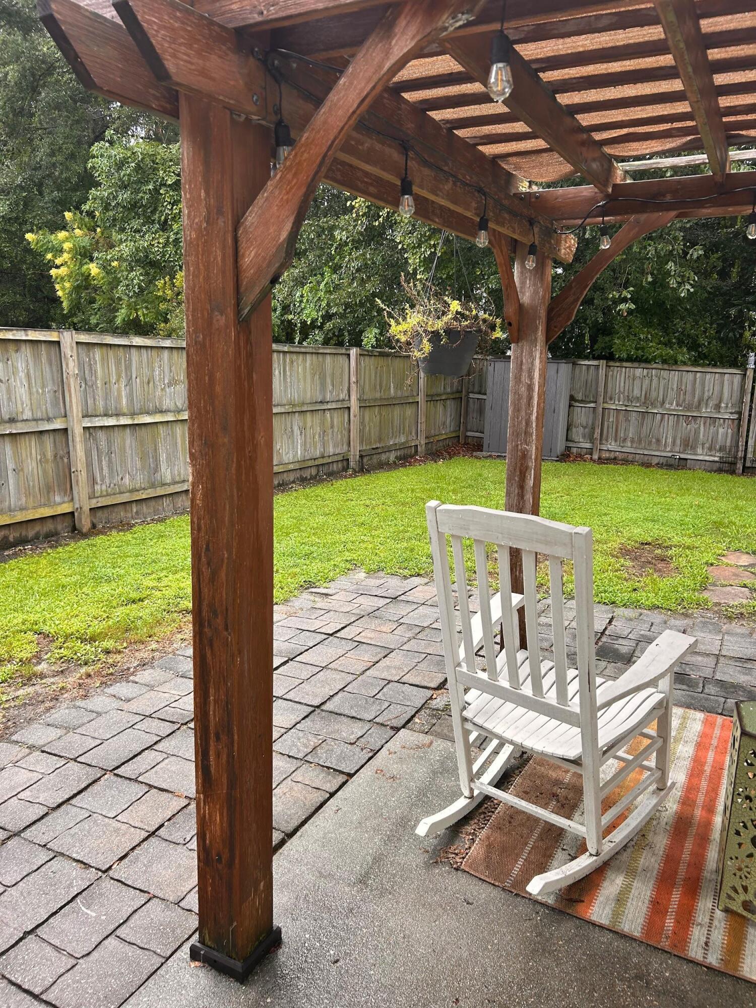 1322 Fenwick Plantation Road Johns Island, SC 29455 - Photo 16 of 16 Backyard Photo - Left