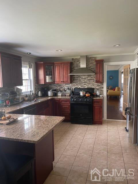 100 Valley Road Colonia, NJ 07067 - Photo 4 of 18 a large kitchen with stainless steel appliances granite countertop a stove and a sink
