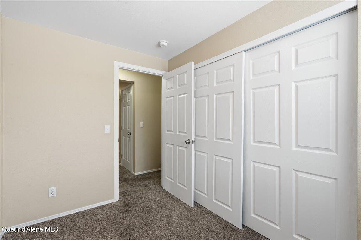 14425 Stevens Street Rathdrum, ID 83858 - Photo 21 of 30 Bedroom 3 Closet
