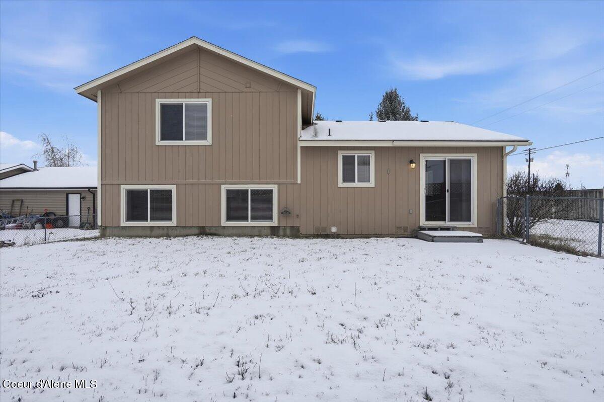 14425 Stevens Street Rathdrum, ID 83858 - Photo 28 of 30 Back of Home