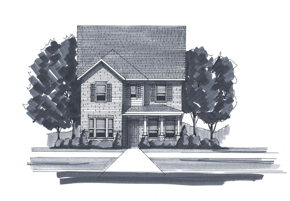 9012 Headwaters Drive Franklin, TN 37064 - Photo 2 of 25 a front view of a house