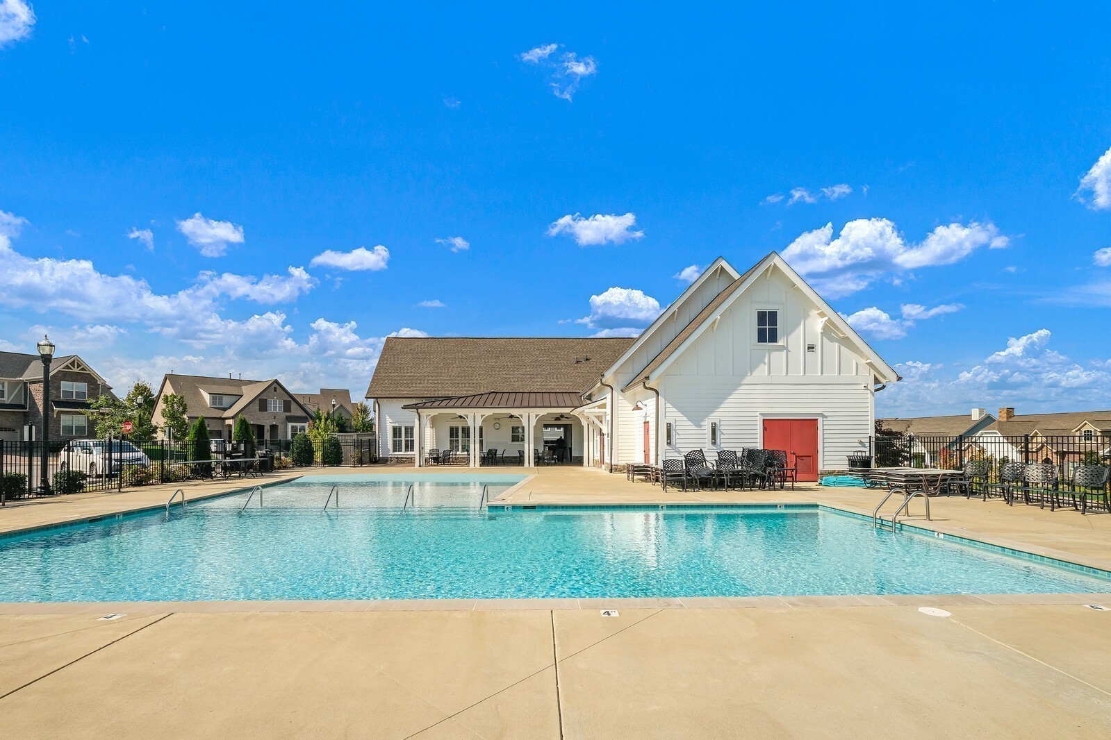 9012 Headwaters Drive Franklin, TN 37064 - Photo 24 of 25 a view of a house with a swimming pool