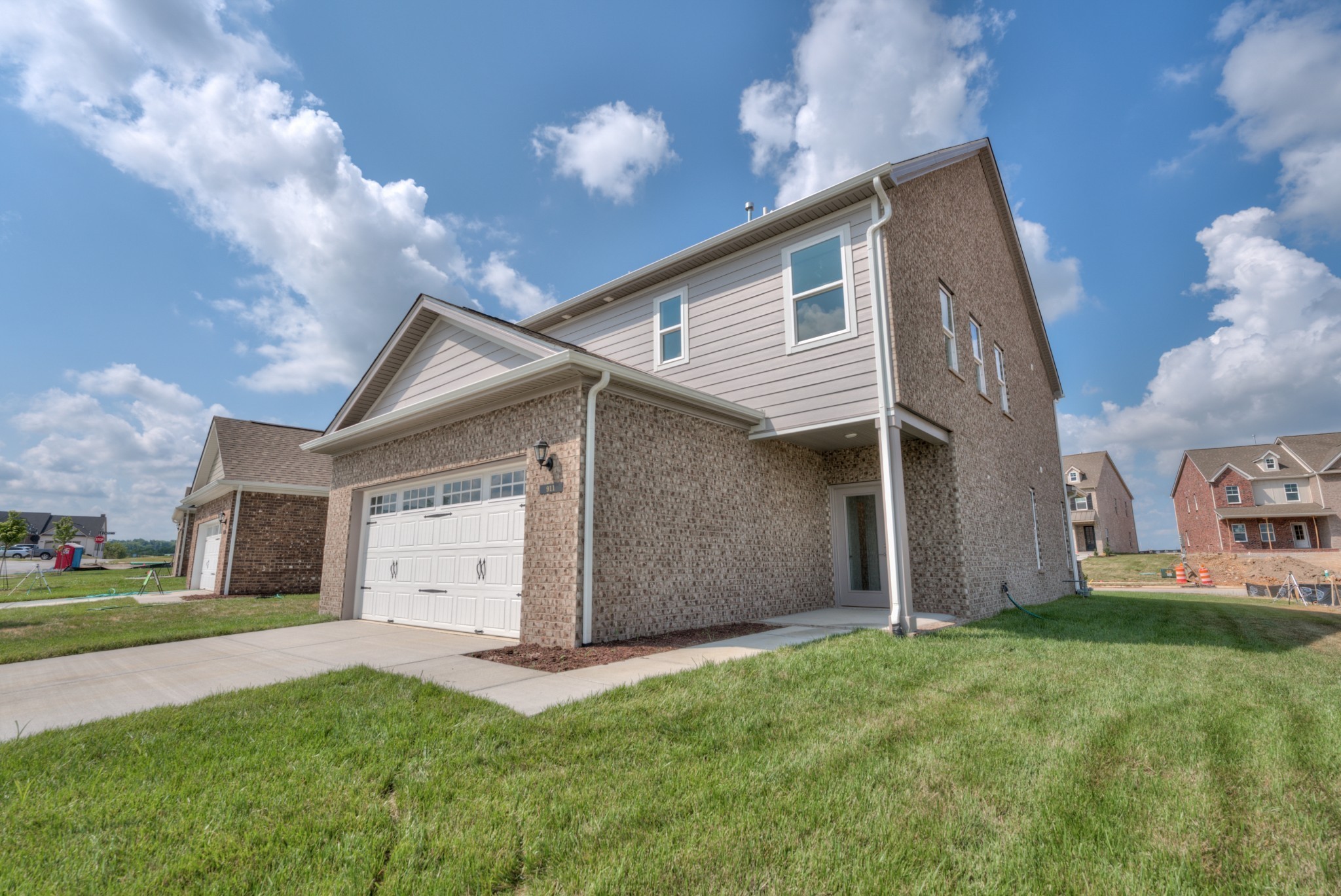9012 Headwaters Drive Franklin, TN 37064 - Photo 4 of 25 a view of a house with a yard