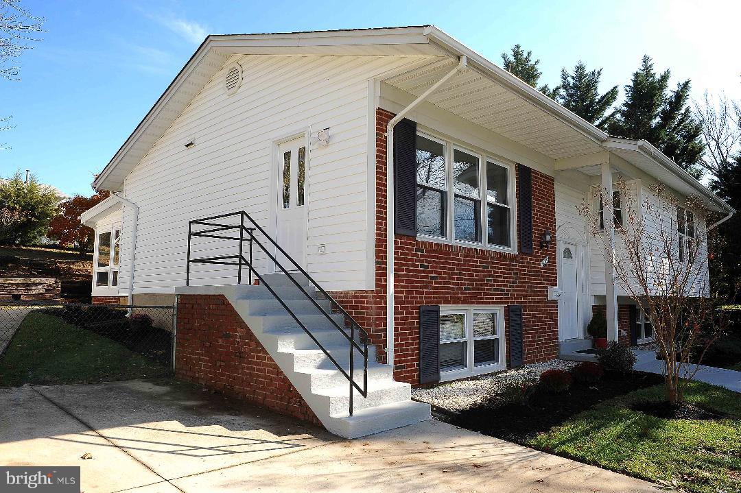6015 Meriwether Lane Springfield, VA 22150 - Photo 4 of 32 exterior side entrance