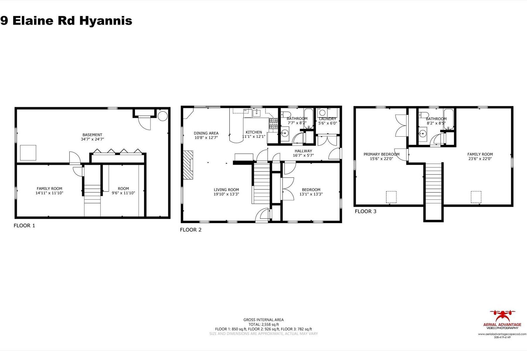 9 Elaine Road Hyannis, MA 02601 - Photo 51 of 54 03-file-cad-model-3