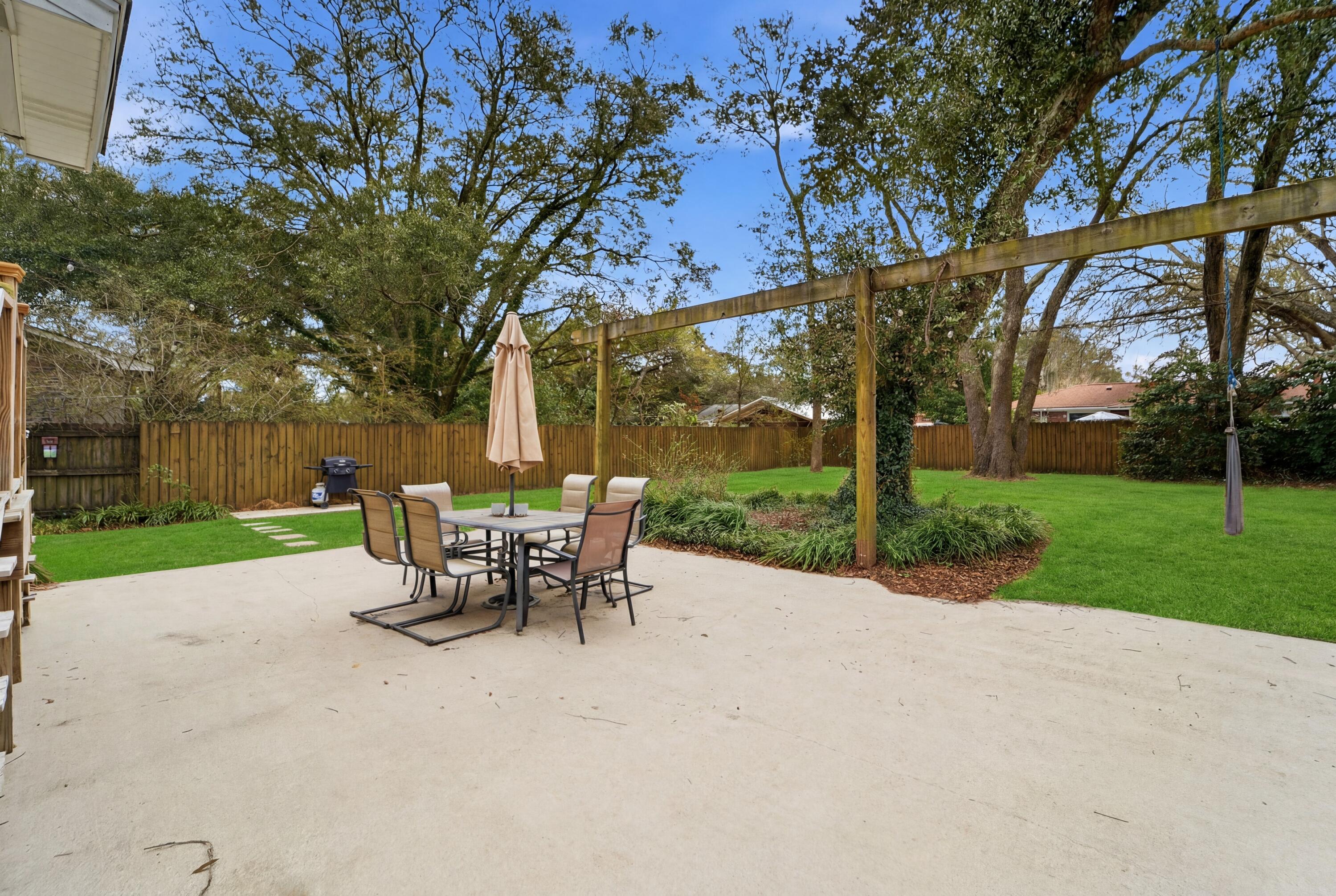 1315 Camp Road Charleston, SC 29412 - Photo 30 of 42 Back Patio