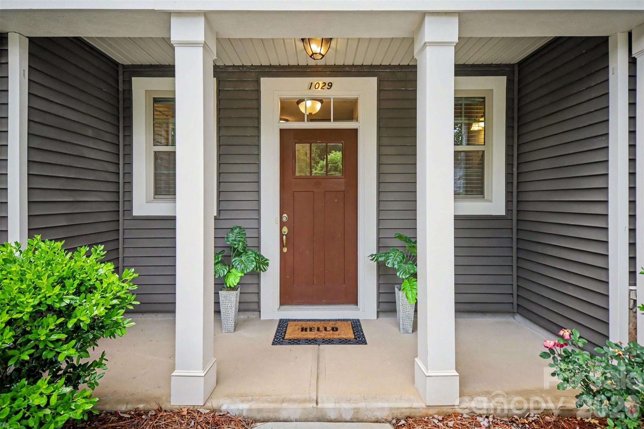 1029 Archibald Avenue Fort Mill, SC 29708 - Photo 3 of 45 a view of a entrance door of the house