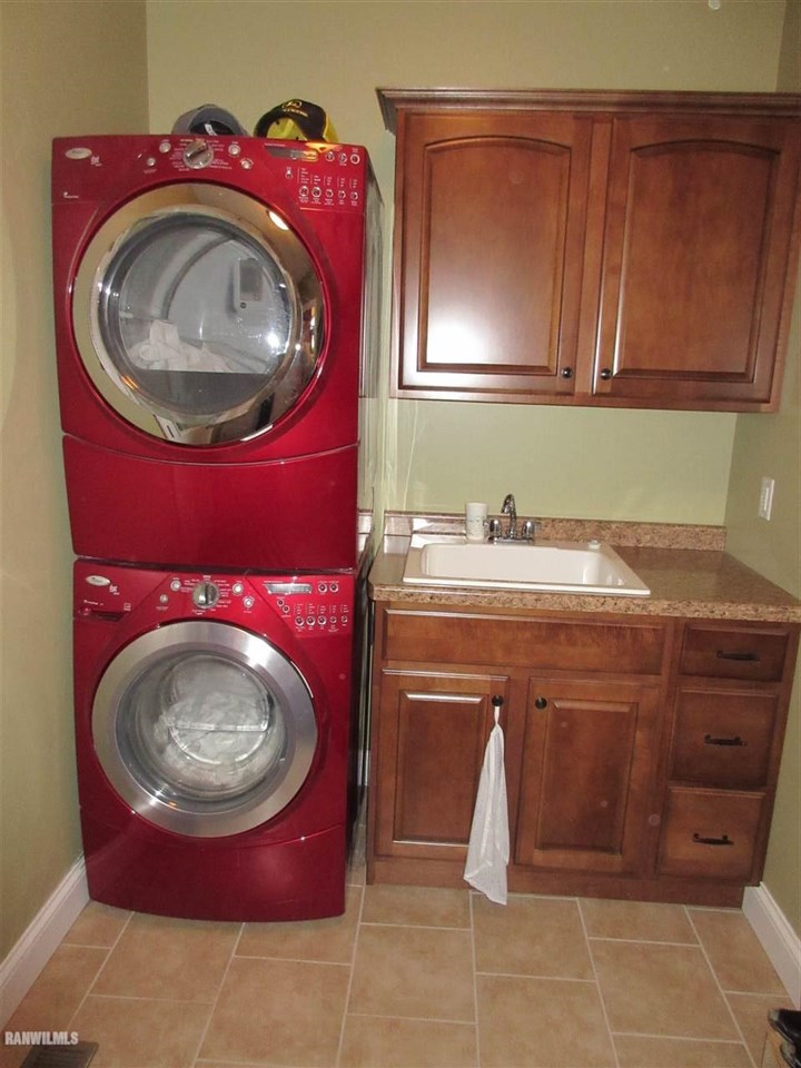 21855 Argo Fay Route Chadwick, IL 61014 - Photo 3 of 26 a utility room with dryer and washer