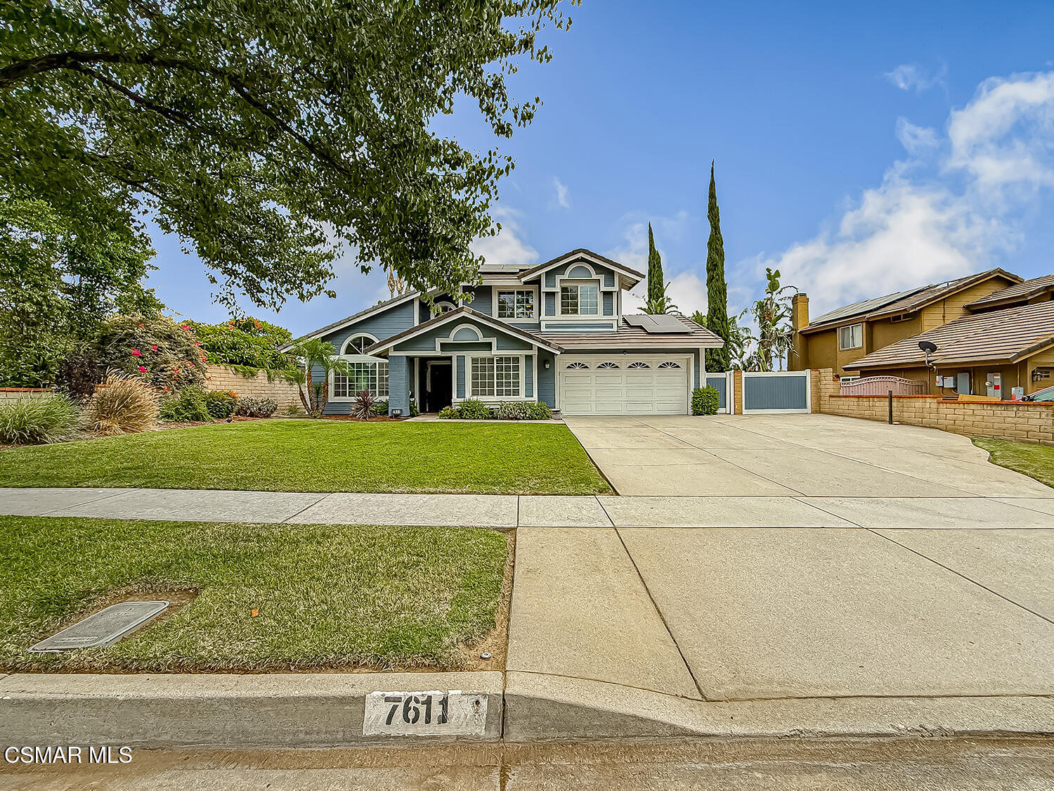 7611 Teak Way Rancho Cucamonga, CA 91730 - Photo 1 of 54 aFront and Entry1