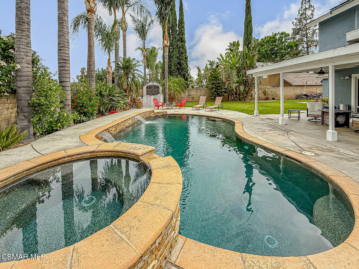 7611 Teak Way Rancho Cucamonga, CA 91730 - Photo 53 of 54 kBackyard11