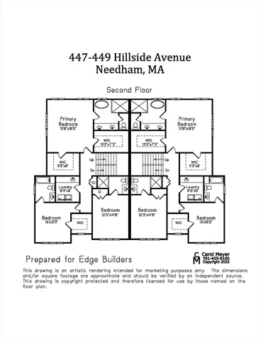 $4,099,000 | 447-449 Hillside Avenue, Needham, MA 02494