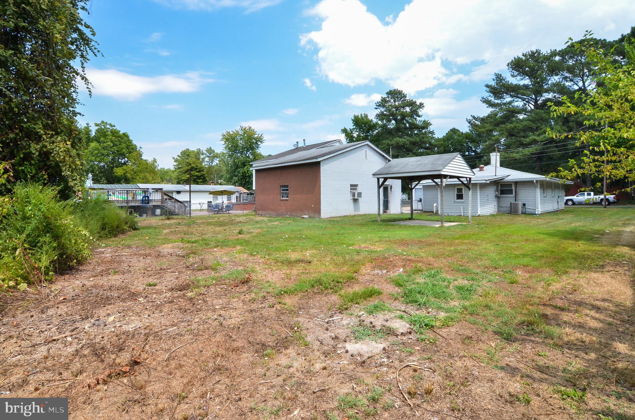 311 Rolando Drive Colonial Beach, VA 22443 - Photo 11 of 24 Back yard