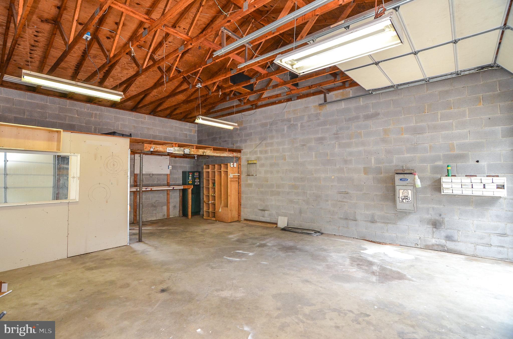 311 Rolando Drive Colonial Beach, VA 22443 - Photo 5 of 24 Interior of 2 car garage