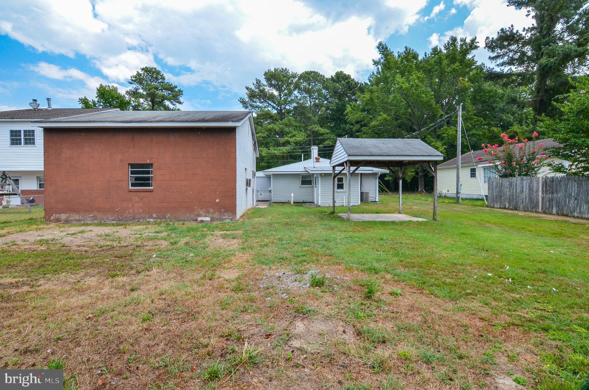 311 Rolando Drive Colonial Beach, VA 22443 - Photo 10 of 24 Back yard.