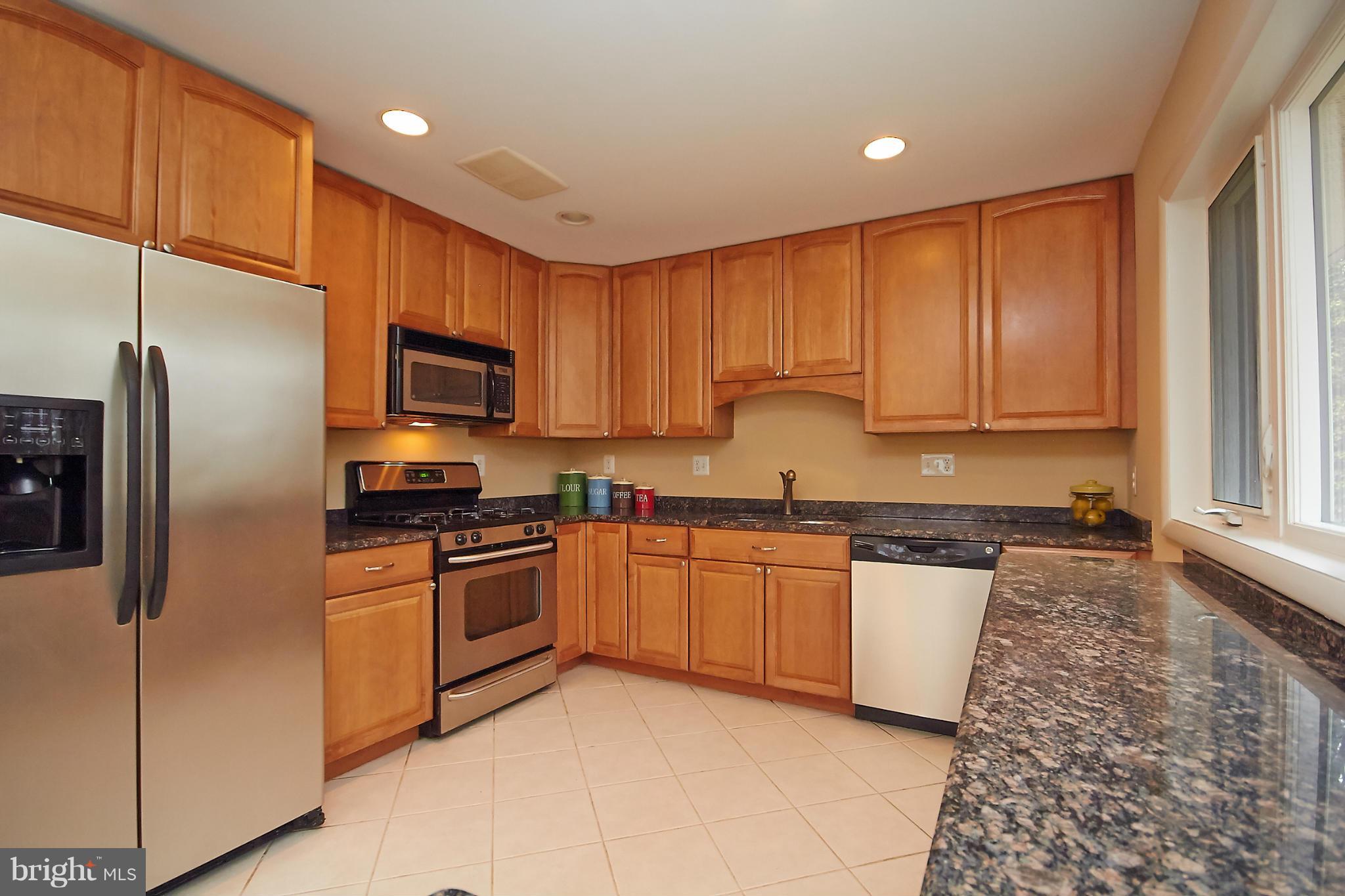 7614 Elgar Street Springfield, VA 22151 - Photo 7 of 30 Remodeled Kitchen