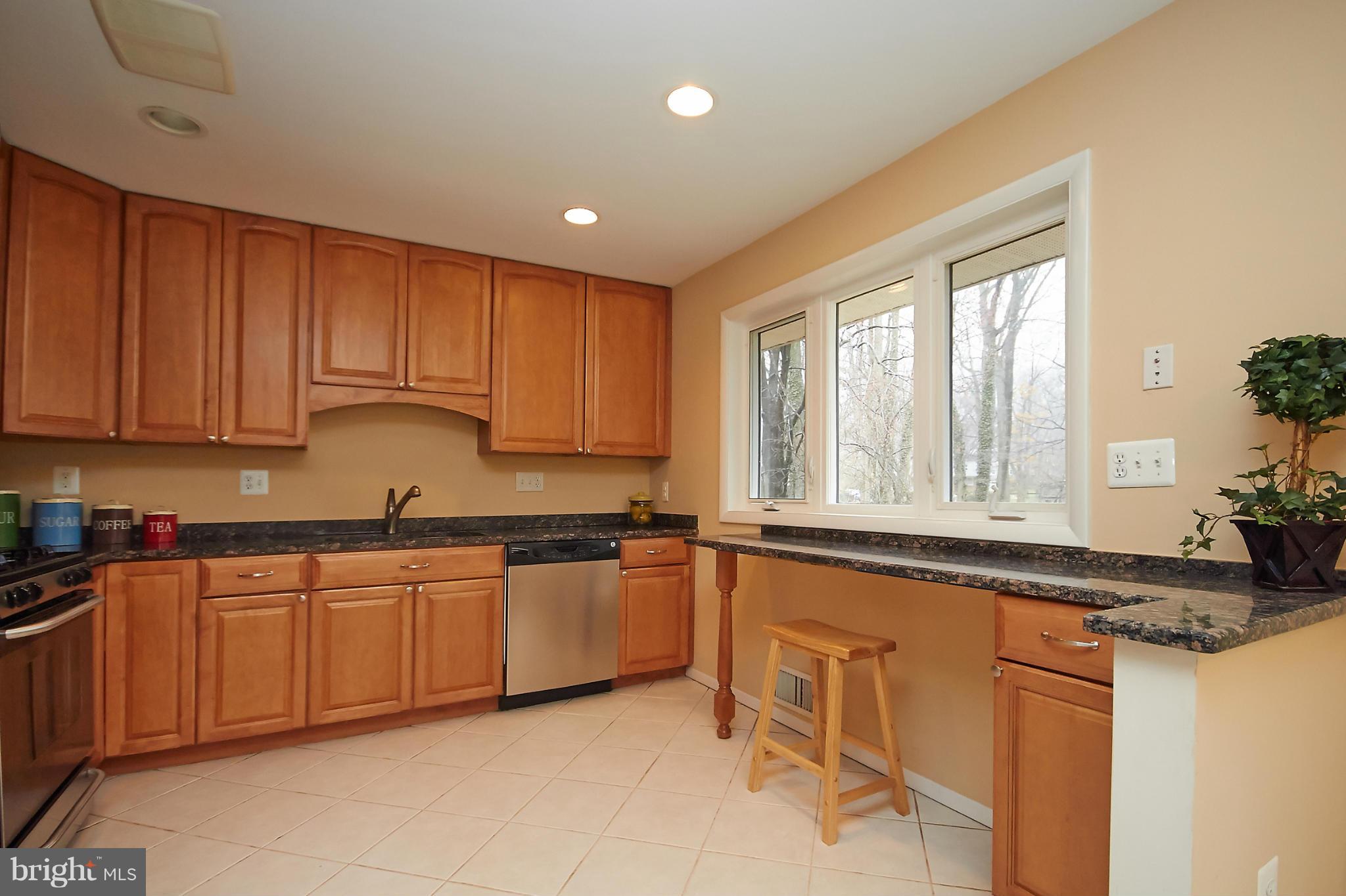 7614 Elgar Street Springfield, VA 22151 - Photo 8 of 30 Remodeled Kitchen w/Counter Space Galore