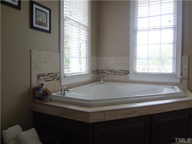 3632 Range Road Stem, NC 27581 - Photo 17 of 25 Tile surround corner jaccuzzi tub.