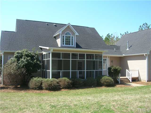 3632 Range Road Stem, NC 27581 - Photo 23 of 25 Screened porch and deck area.
