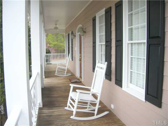 3632 Range Road Stem, NC 27581 - Photo 3 of 25 Very comfortable rocking chair covered front porch!!