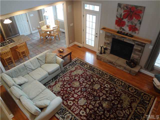 3632 Range Road Stem, NC 27581 - Photo 8 of 25 Other view of family rm/kit/bkfst.
