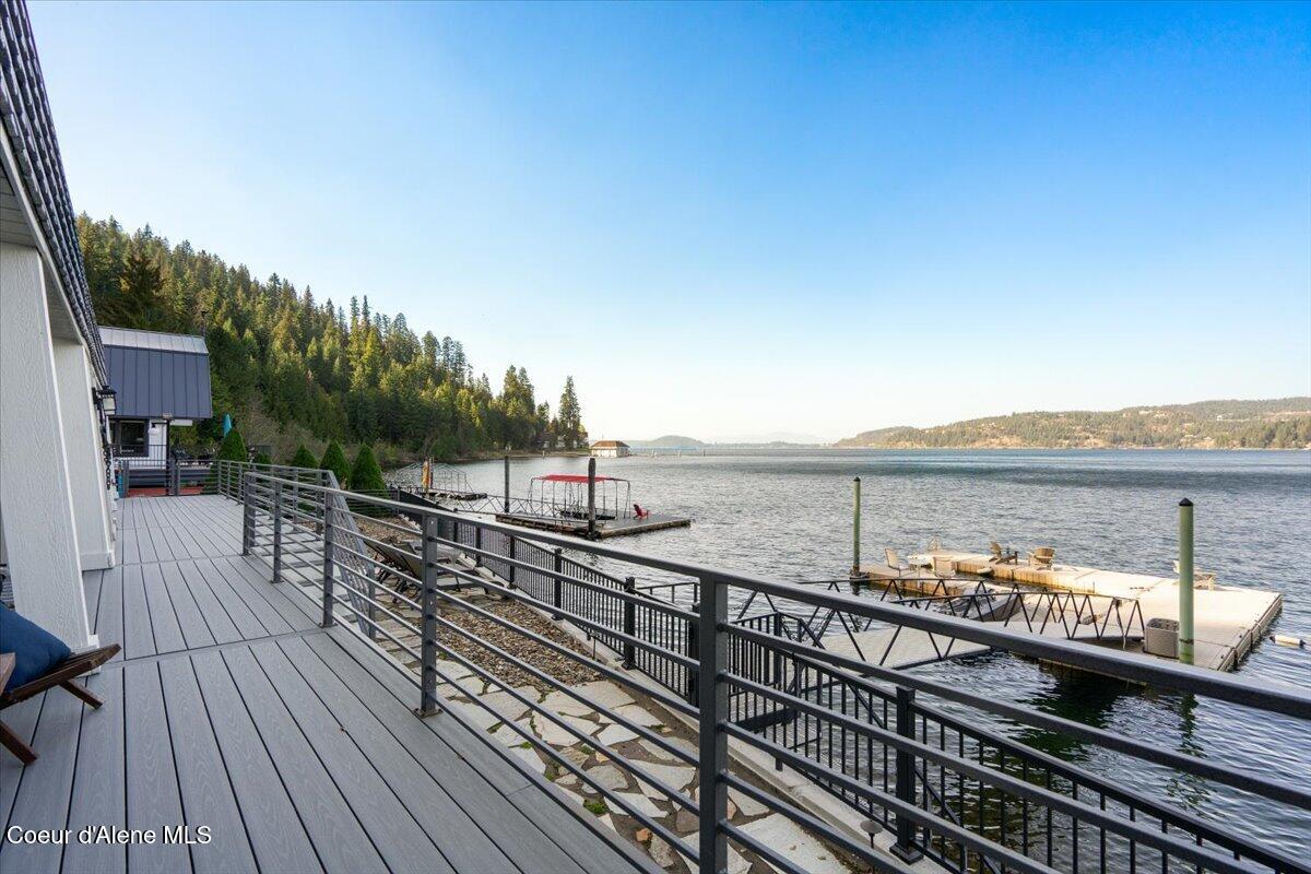 3607 South Eddyville Road Harrison, ID 83833 - Photo 28 of 42 28-Back deck