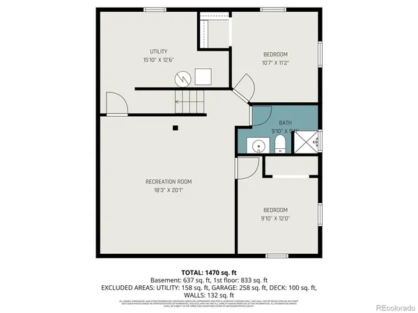 $950,000 | 12473 West 8th Avenue, Golden, CO 80401